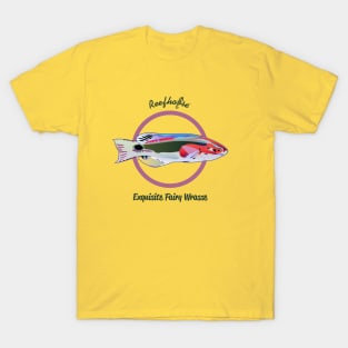 Exquisite Fairy Wrasse T-Shirt